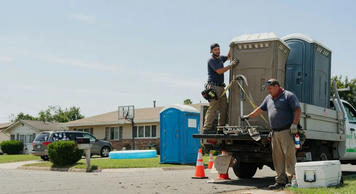 Porta Potty Rental in Reydon, OK near me