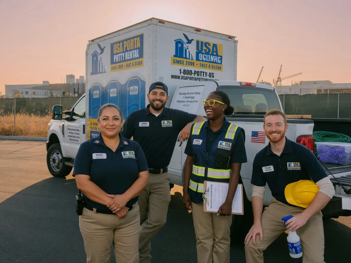 Portable Toilet Rental company in Reydon, OK