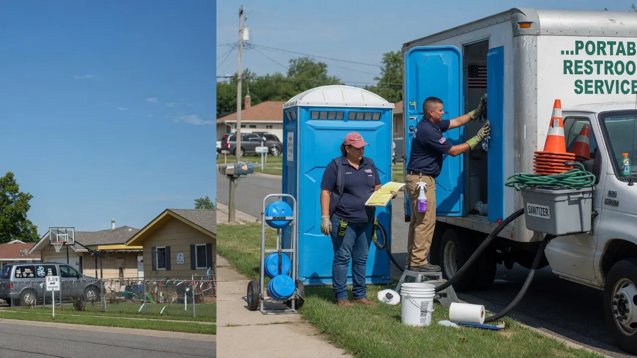 Portable Toilet Rental in Reydon, OK near me